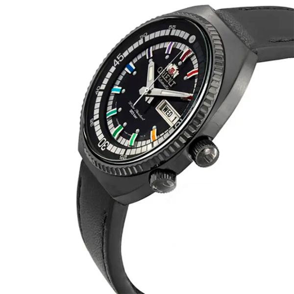 Ceas de mână pentru bărbați Orient RA-AA0E07B19B Mecanic/ 44 mm photo 2 Ceas de mână pentru bărbați Orient RA-AA0E07B19B Mecanic/ 44 mm photo 2