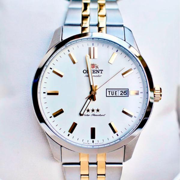 Ceas de mână pentru bărbați Orient RA-AB0012S19B Mecanic/ 43 mm photo 5 Ceas de mână pentru bărbați Orient RA-AB0012S19B Mecanic/ 43 mm photo 5