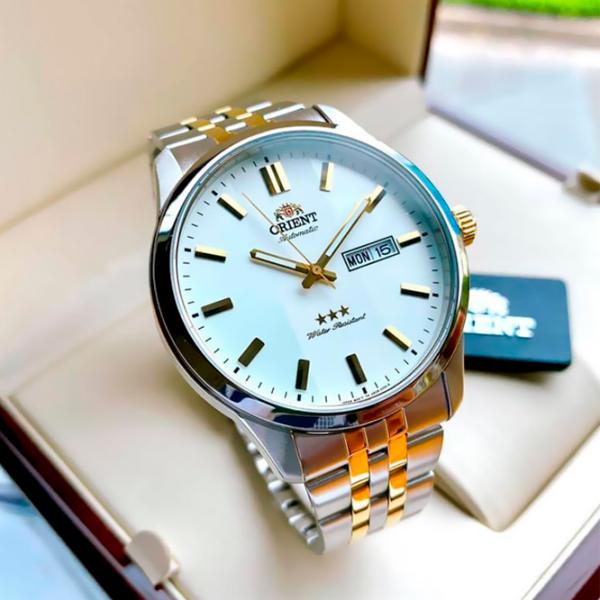 Ceas de mână pentru bărbați Orient RA-AB0012S19B Mecanic/ 43 mm photo 7 Ceas de mână pentru bărbați Orient RA-AB0012S19B Mecanic/ 43 mm photo 7