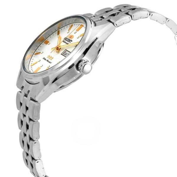 Ceas de mână pentru bărbați Orient RA-AB0E10S19B Mecanic/ 39 mm photo 3 Ceas de mână pentru bărbați Orient RA-AB0E10S19B Mecanic/ 39 mm photo 3