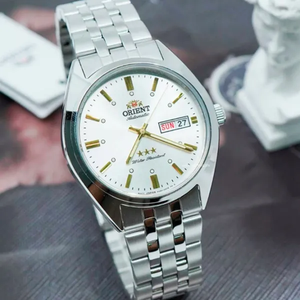 Ceas de mână pentru bărbați Orient RA-AB0E10S19B Mecanic/ 39 mm photo 5 Ceas de mână pentru bărbați Orient RA-AB0E10S19B Mecanic/ 39 mm photo 5