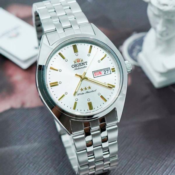Ceas de mână pentru bărbați Orient RA-AB0E10S19B Mecanic/ 39 mm photo 5 Ceas de mână pentru bărbați Orient RA-AB0E10S19B Mecanic/ 39 mm photo 5