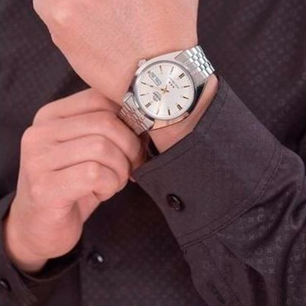 Ceas de mână pentru bărbați Orient RA-AB0E10S19B Mecanic/ 39 mm photo 6 Ceas de mână pentru bărbați Orient RA-AB0E10S19B Mecanic/ 39 mm photo 6