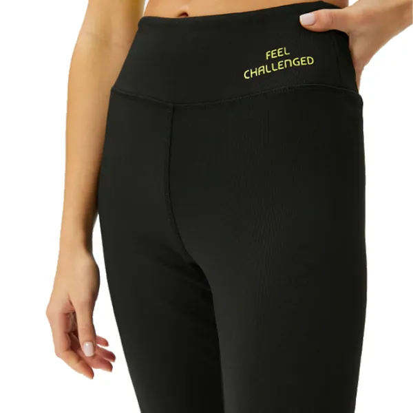 Colanți sport pentru femei Koton 4WAK40382NK M/ Black photo 5 Colanți sport pentru femei Koton 4WAK40382NK M/ Black photo 5