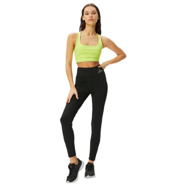 Colanți sport pentru femei Koton 4WAK40382NK S/ Black photo 4 Colanți sport pentru femei Koton 4WAK40382NK S/ Black photo 4