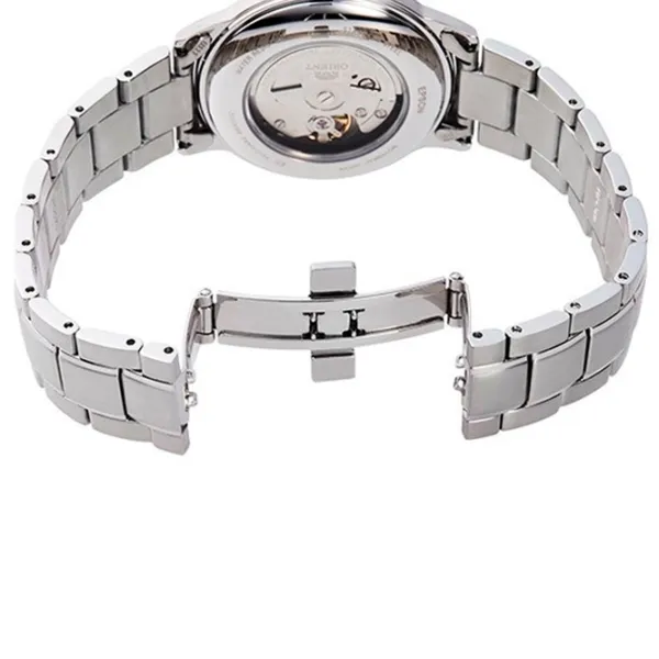 Ceas de mână pentru bărbați Orient RA-AC0007L10B Mecanic/ 41 mm photo 3 Ceas de mână pentru bărbați Orient RA-AC0007L10B Mecanic/ 41 mm photo 3