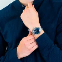 Наручные часы для мужчин Orient RA-AC0007L10B Механический/ 41 мм photo 7