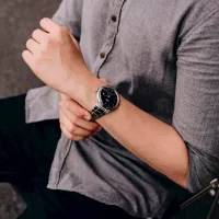 Наручные часы для мужчин Orient RA-AC0007L10B Механический/ 41 мм photo 8