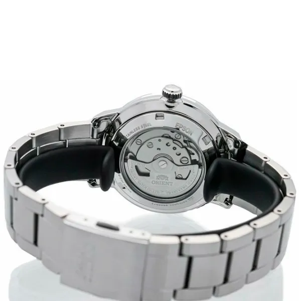 Ceas de mână pentru bărbați Orient RA-AC0E01B10B Mecanic/ 41 mm photo 5 Ceas de mână pentru bărbați Orient RA-AC0E01B10B Mecanic/ 41 mm photo 5