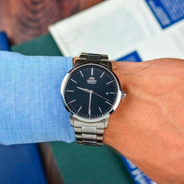 Ceas de mână pentru bărbați Orient RA-AC0E01B10B Mecanic/ 41 mm photo 6 Ceas de mână pentru bărbați Orient RA-AC0E01B10B Mecanic/ 41 mm photo 6