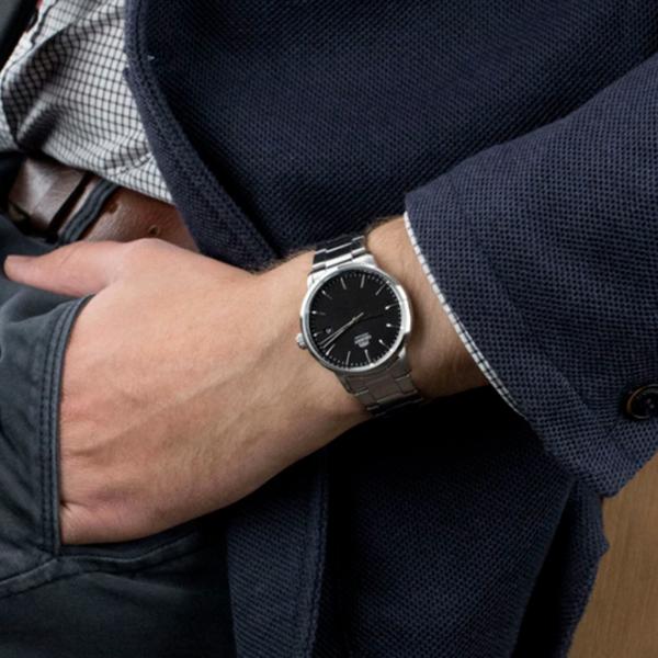 Ceas de mână pentru bărbați Orient RA-AC0E01B10B Mecanic/ 41 mm photo 7 Ceas de mână pentru bărbați Orient RA-AC0E01B10B Mecanic/ 41 mm photo 7