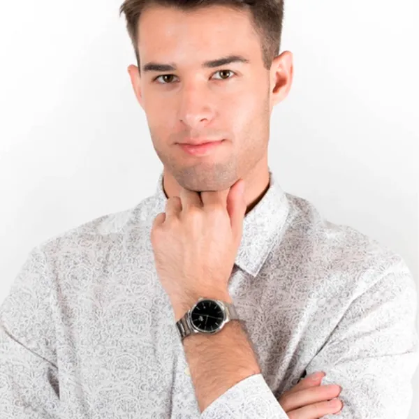 Ceas de mână pentru bărbați Orient RA-AC0E01B10B Mecanic/ 41 mm photo 8 Ceas de mână pentru bărbați Orient RA-AC0E01B10B Mecanic/ 41 mm photo 8