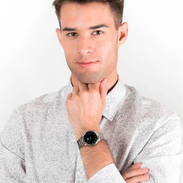 Ceas de mână pentru bărbați Orient RA-AC0E01B10B Mecanic/ 41 mm photo 8 Ceas de mână pentru bărbați Orient RA-AC0E01B10B Mecanic/ 41 mm photo 8