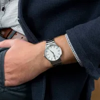 Наручные часы для мужчин Orient RA-AC0E02S10B Механический/ 40 мм photo 8