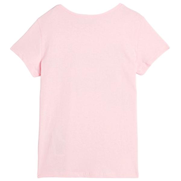 Tricou pentru fete Koton 4SKG10375AK 122 - 128 cm / Pink photo 2 Tricou pentru fete Koton 4SKG10375AK 122 - 128 cm / Pink photo 2