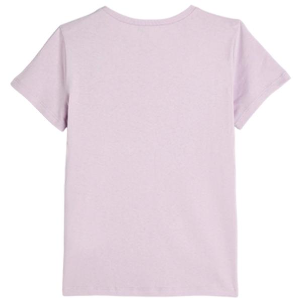 Футболка для девочек Koton 4SKG10376AK 146 - 152 см / Пурпурный photo 2