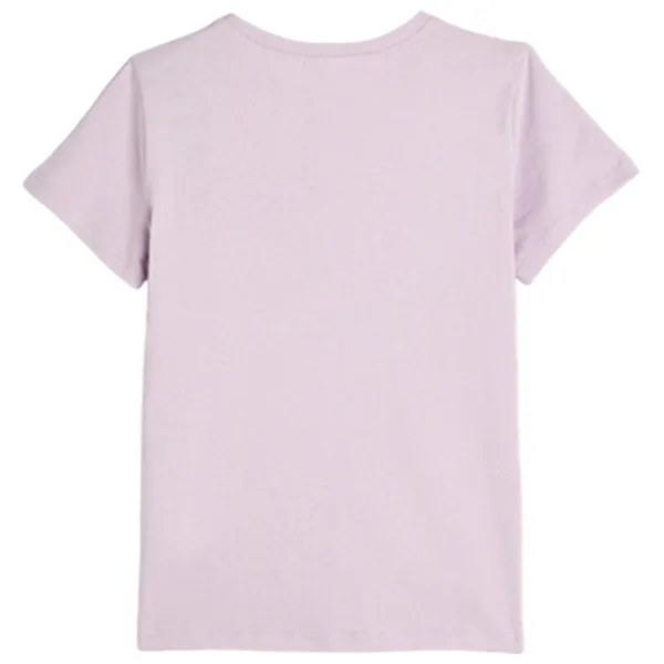Футболка для девочек Koton 4SKG10376AK 104 - 110 см / Пурпурный photo 2 Футболка для девочек Koton 4SKG10376AK 104 - 110 см / Пурпурный photo 2