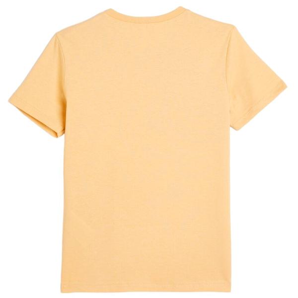 Tricou pentru băieți Koton 4SKB10031TK 140/ Yellow photo 2
