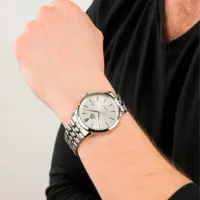 Ceas de mână pentru bărbați Orient RA-AC0F02S10B Mecanic/ 42 mm photo 5