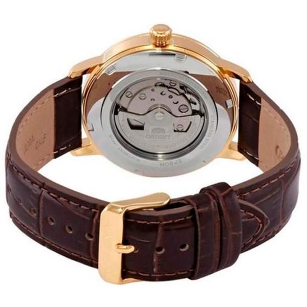 Ceas de mână pentru bărbați Orient RA-AC0F04S10B Mecanic/ 41 mm photo 3