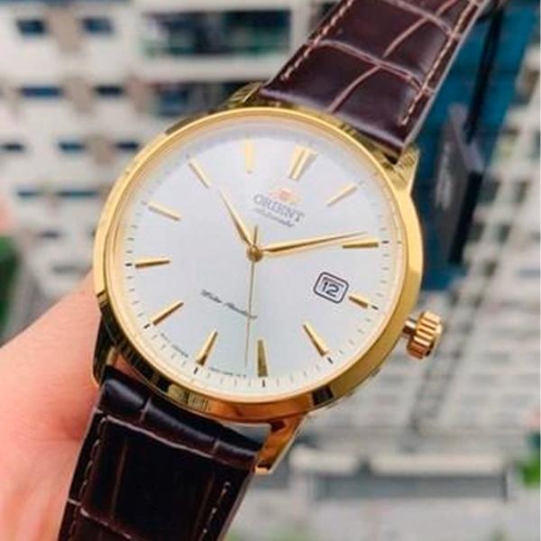 Ceas de mână pentru bărbați Orient RA-AC0F04S10B Mecanic/ 41 mm photo 4