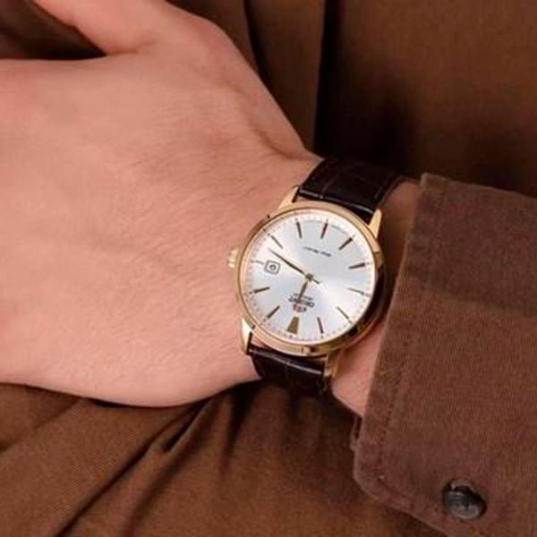 Ceas de mână pentru bărbați Orient RA-AC0F04S10B Mecanic/ 41 mm photo 5