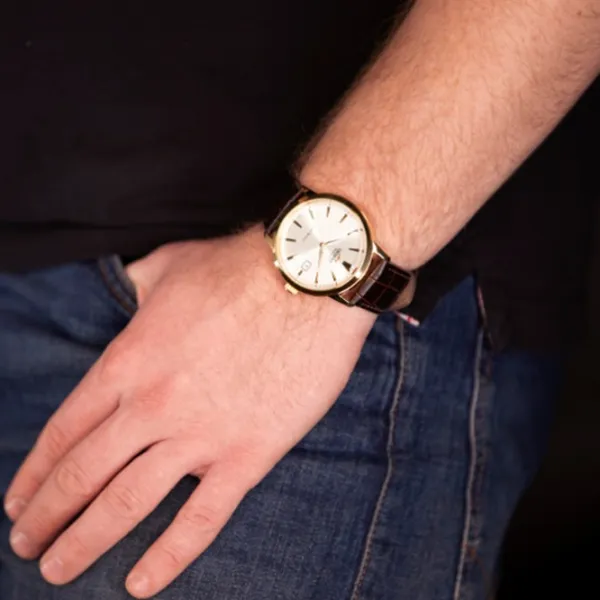 Ceas de mână pentru bărbați Orient RA-AC0F04S10B Mecanic/ 41 mm photo 6