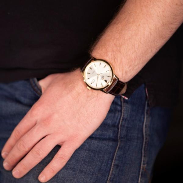 Ceas de mână pentru bărbați Orient RA-AC0F04S10B Mecanic/ 41 mm photo 6