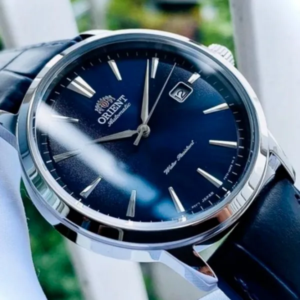 Ceas de mână pentru bărbați Orient RA-AC0F06L10B Mecanic/ 41 mm photo 6 Ceas de mână pentru bărbați Orient RA-AC0F06L10B Mecanic/ 41 mm photo 6