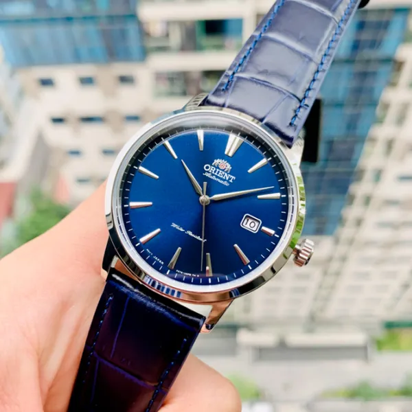 Ceas de mână pentru bărbați Orient RA-AC0F06L10B Mecanic/ 41 mm photo 7 Ceas de mână pentru bărbați Orient RA-AC0F06L10B Mecanic/ 41 mm photo 7