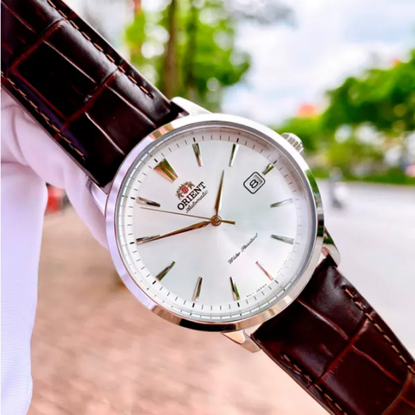 Ceas de mână pentru bărbați Orient RA-AC0F07S10B Mecanic/ 42 mm photo 5 Ceas de mână pentru bărbați Orient RA-AC0F07S10B Mecanic/ 42 mm photo 5