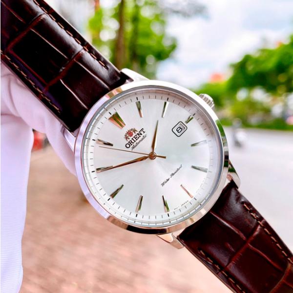 Ceas de mână pentru bărbați Orient RA-AC0F07S10B Mecanic/ 42 mm photo 5 Ceas de mână pentru bărbați Orient RA-AC0F07S10B Mecanic/ 42 mm photo 5