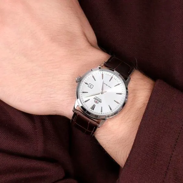 Ceas de mână pentru bărbați Orient RA-AC0F07S10B Mecanic/ 42 mm photo 6 Ceas de mână pentru bărbați Orient RA-AC0F07S10B Mecanic/ 42 mm photo 6