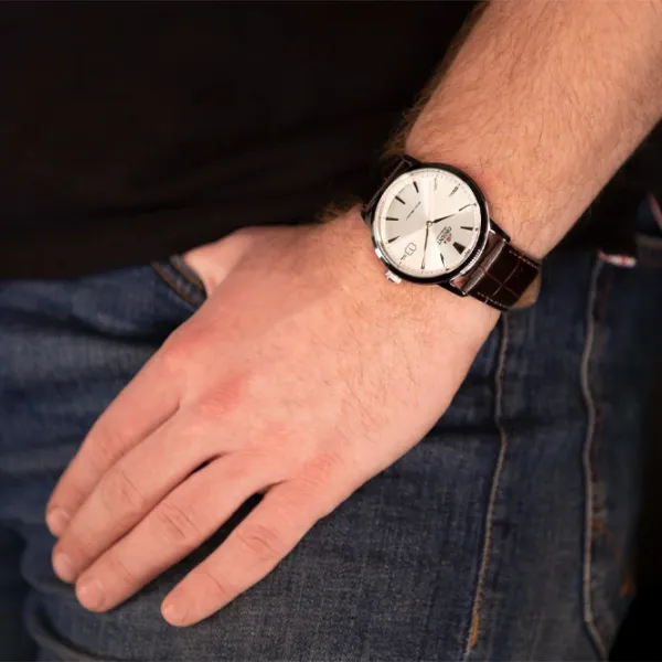 Ceas de mână pentru bărbați Orient RA-AC0F07S10B Mecanic/ 42 mm photo 7 Ceas de mână pentru bărbați Orient RA-AC0F07S10B Mecanic/ 42 mm photo 7