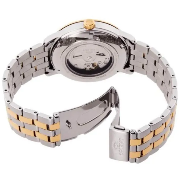 Ceas de mână pentru bărbați Orient RA-AC0F08G10B Mecanic/ 42 mm photo 3 Ceas de mână pentru bărbați Orient RA-AC0F08G10B Mecanic/ 42 mm photo 3