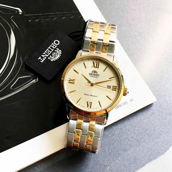 Ceas de mână pentru bărbați Orient RA-AC0F08G10B Mecanic/ 42 mm photo 4 Ceas de mână pentru bărbați Orient RA-AC0F08G10B Mecanic/ 42 mm photo 4