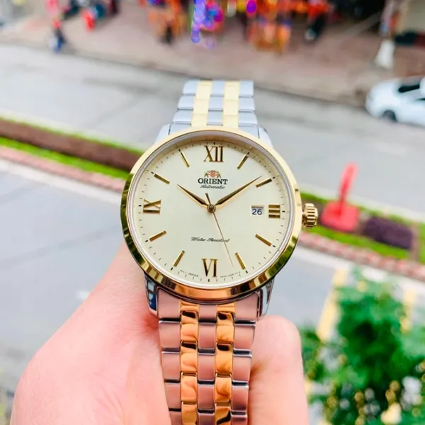 Ceas de mână pentru bărbați Orient RA-AC0F08G10B Mecanic/ 42 mm photo 6 Ceas de mână pentru bărbați Orient RA-AC0F08G10B Mecanic/ 42 mm photo 6