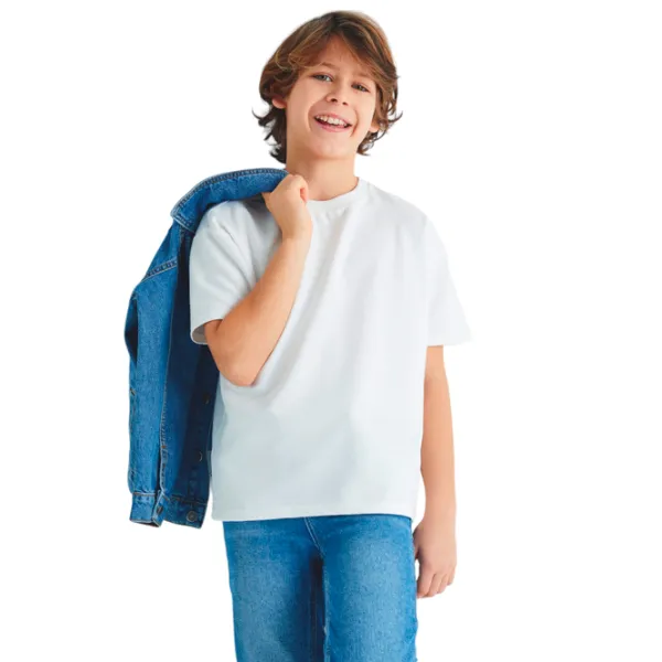 Tricou pentru băieți Koton 4SKB10083TK 122 / White photo 4