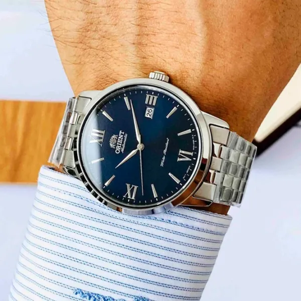 Ceas de mână pentru bărbați Orient RA-AC0F09L10B Mecanic/ 42 mm photo 6 Ceas de mână pentru bărbați Orient RA-AC0F09L10B Mecanic/ 42 mm photo 6