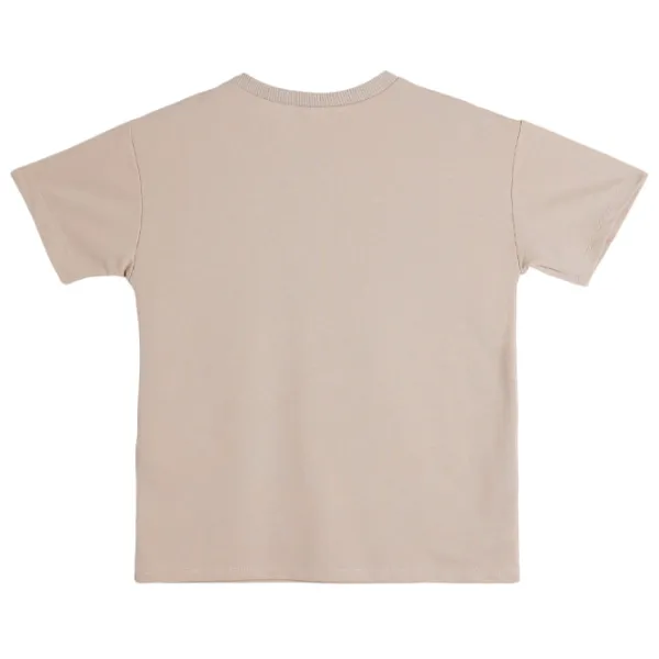 Tricou pentru băieți Koton 4SKB10083TK 140 / Beige photo 2