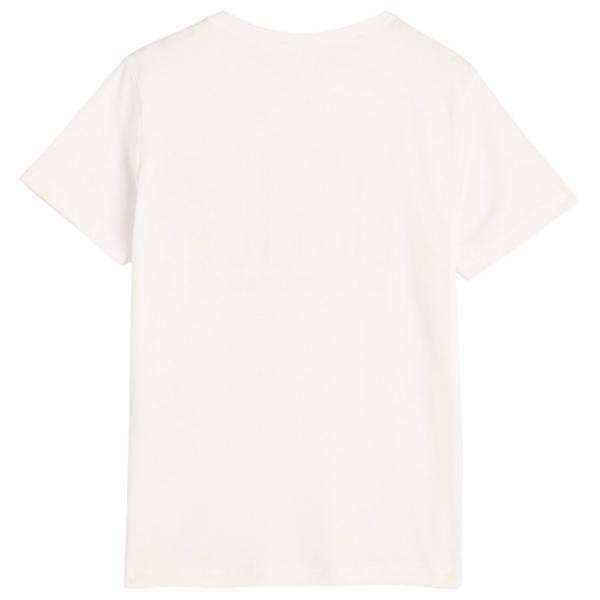 Tricou pentru băieți Koton 4SKB10041TK 116 / Ecru photo 2