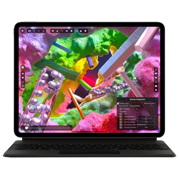 Tabletă Apple iPad Pro 2022 12.9"/ Space Gray/ 256 GB/ LTE/ MP203LL/ A photo 4