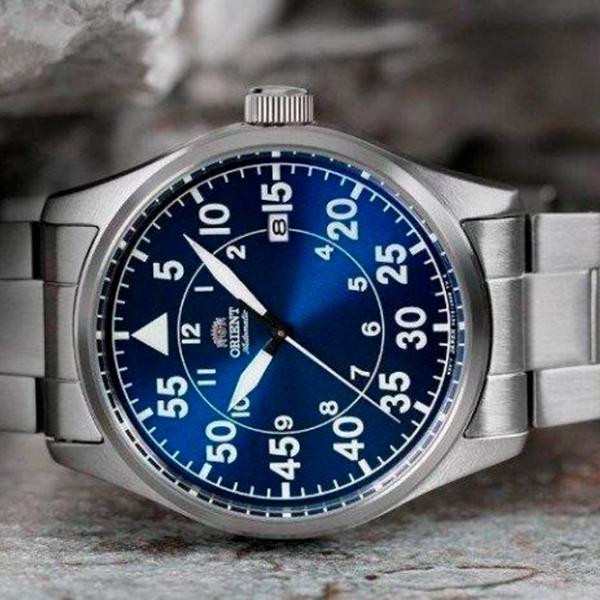 Наручные часы для мужчин Orient RA-AC0H01L10B Механический/ 42 мм photo 6 Наручные часы для мужчин Orient RA-AC0H01L10B Механический/ 42 мм photo 6