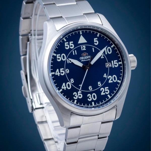 Наручные часы для мужчин Orient RA-AC0H01L10B Механический/ 42 мм photo 7 Наручные часы для мужчин Orient RA-AC0H01L10B Механический/ 42 мм photo 7