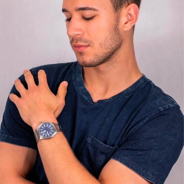 Наручные часы для мужчин Orient RA-AC0H01L10B Механический/ 42 мм photo 8 Наручные часы для мужчин Orient RA-AC0H01L10B Механический/ 42 мм photo 8