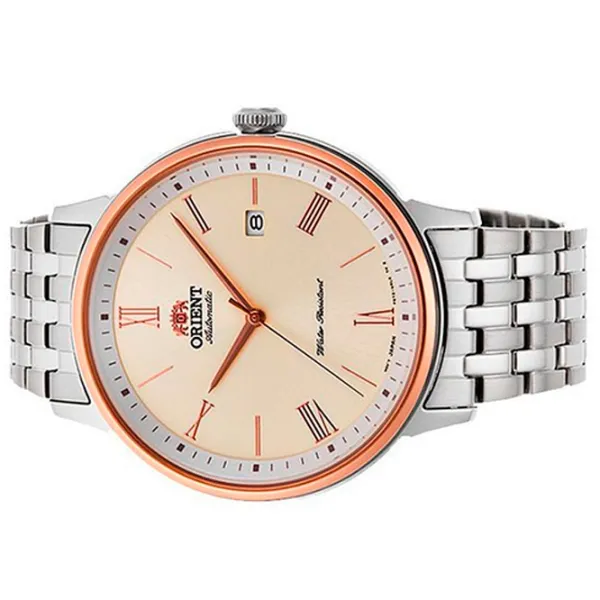Ceas de mână pentru bărbați Orient RA-AC0J01S10B Mecanic/ 42 mm photo 2