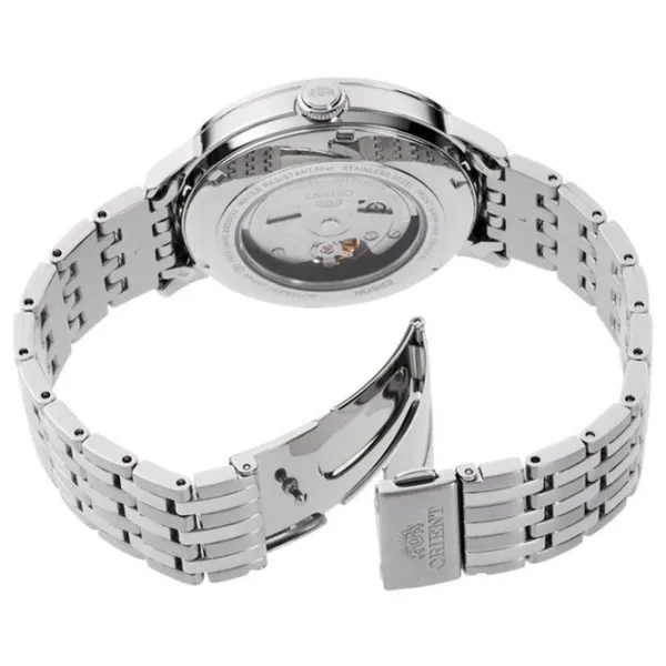 Ceas de mână pentru bărbați Orient RA-AC0J01S10B Mecanic/ 42 mm photo 4