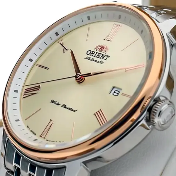 Ceas de mână pentru bărbați Orient RA-AC0J01S10B Mecanic/ 42 mm photo 5