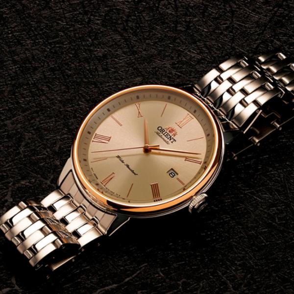Ceas de mână pentru bărbați Orient RA-AC0J01S10B Mecanic/ 42 mm photo 6