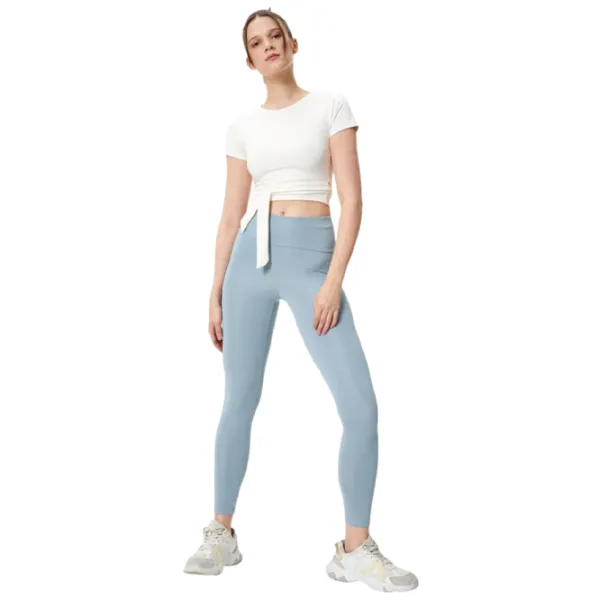 Colanți sport pentru femei Koton 4SAK40135NK S/ Blue photo 3 Colanți sport pentru femei Koton 4SAK40135NK S/ Blue photo 3